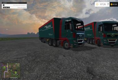 DAF and Cargobull V1.0