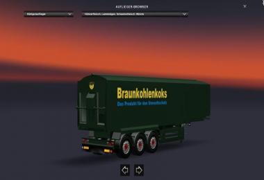 Daf Cf Tipper Trailer Wheels 1.22.x