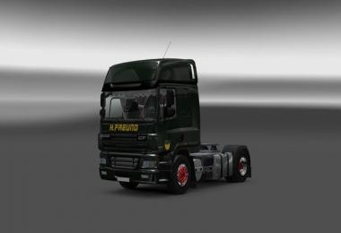 Daf Cf Tipper Trailer Wheels 1.22.x