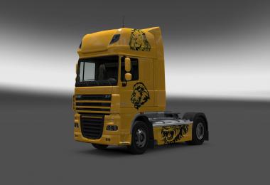 DAF Lion Tribal Skin v1