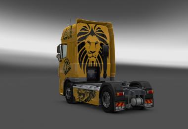 DAF Lion Tribal Skin v1