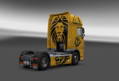 DAF Lion Tribal Skin v1