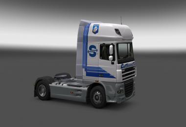 DAF XF 105 Sovtransavto Skin