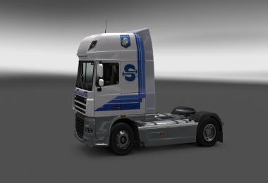 DAF XF 105 Sovtransavto Skin