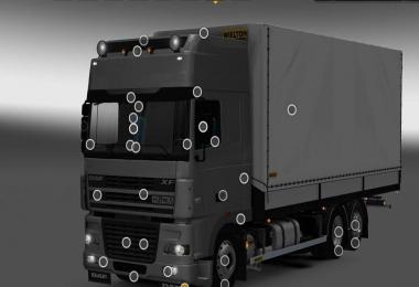 DAF XF 95 + Tandem Mod v4.5