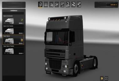 DAF XF 95 + Tandem Mod v4.5