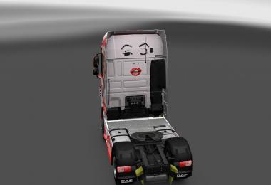 DAF XF E6 Marylin Monroe Skin