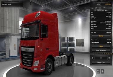 DAF XF Euro 6 750 hp Engine (SP/MP) v1