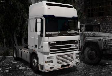 DAF XF95 Euro 3