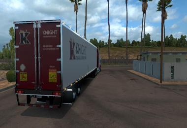 DC-Knight W900 + Trailer Skin Pack for ATS v1