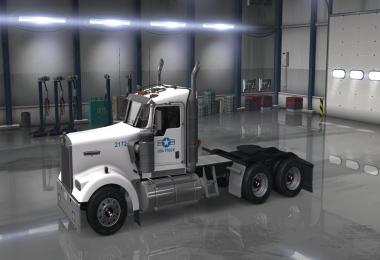 DC-USA Truck W900 Skin for ATS v1