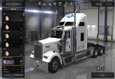 DC-USA Truck W900 Skin for ATS v1