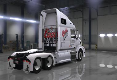 DC VNL670 Coors Light (ATS) v1