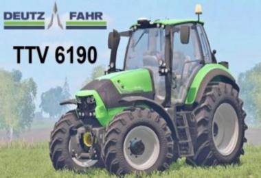 Deutz Fahr 6190 ttv v1.0