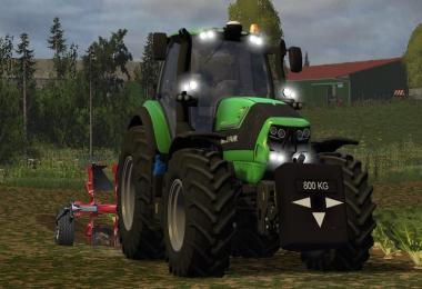 Deutz Fahr 6190 ttv v1.0