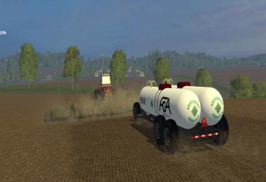 Double Anhydrous Tank Wagon v1.0