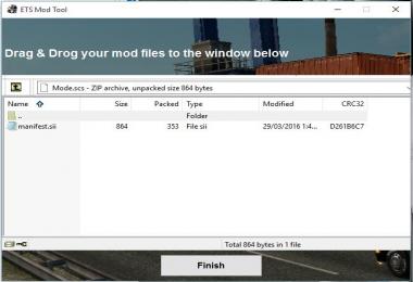 ETS Mod Tool v1.04