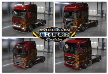 Ets2 Trucks For Ats Pack v1