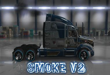 Exhaust Smoke & Al Traffic for ATS v2