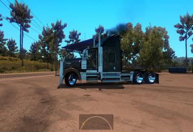 Exhaust Smoke & Al Traffic for ATS v2