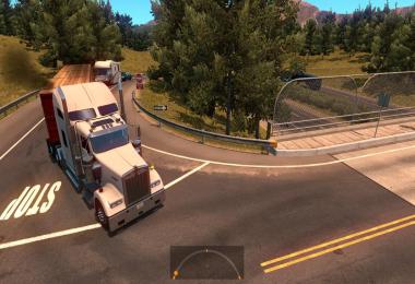 Exhaust Smoke & Al Traffic for ATS v2