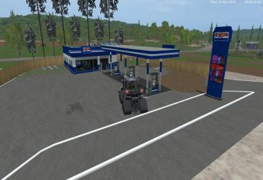 Exon Placeable Gas Station v1.0 By Eagle355th