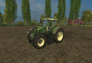 Fendt 936 Blunk textures v1.0