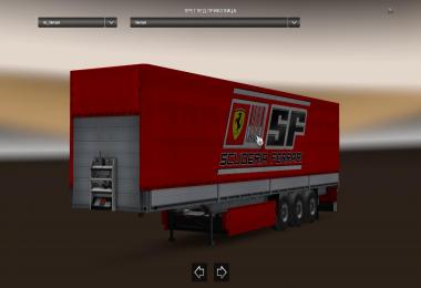 Ferrari Scuderia skin  1.22