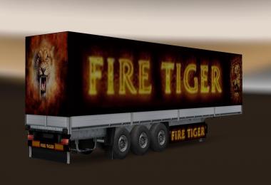 Fire Tiger Combo Skin