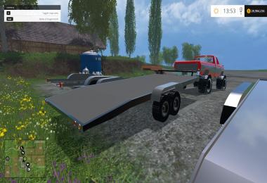 Flat trailer v1