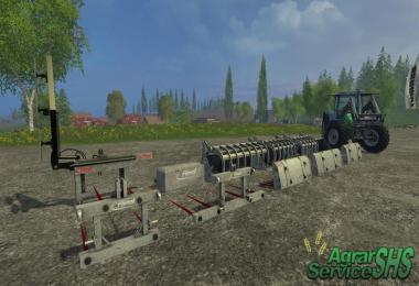 Fliegl frontloader Pack v1.0