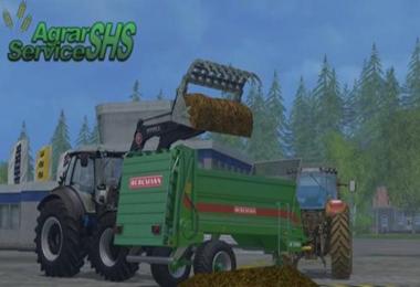 Fliegl frontloader Pack v1.0