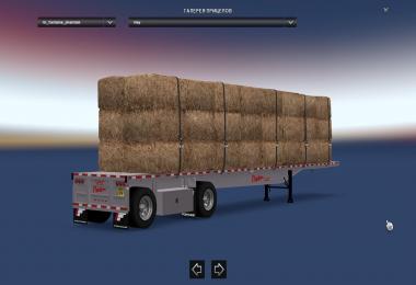 Fontaine Phantom Flatbed Trailers reworked by Solaris36