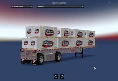 Fontaine Phantom Flatbed Trailers reworked by Solaris36