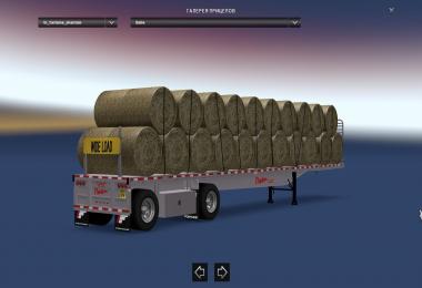 Fontaine Phantom Flatbed Trailers reworked by Solaris36