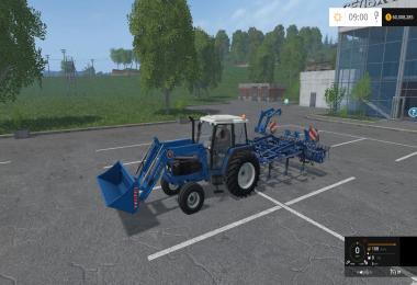 Ford 6640 With front loader v1