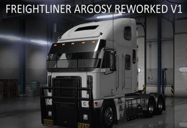 Freightliner Argosy Reworked v1.0