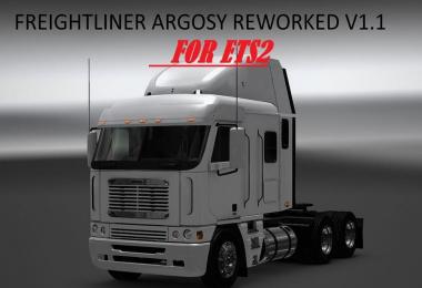 Freightliner Argosy Reworked v1.1