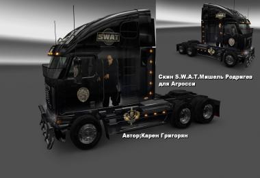 Freightliner Argosy Reworked SWAT Skin