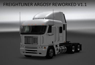 Freightliner Argosy Reworked v1.1