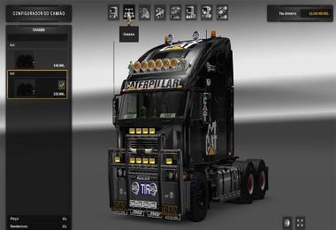 Freightliner Argosy v1.1 chassis 6x6