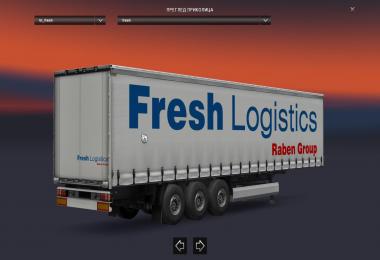 Fresh Logistics skin 1.22.x