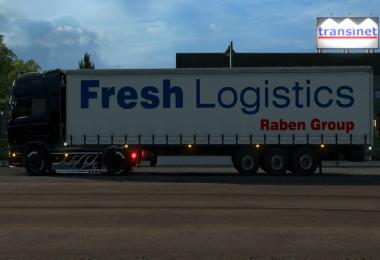 Fresh Logistics skin 1.22.x