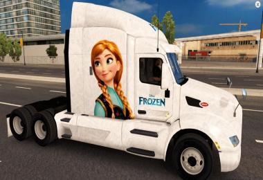 Frozen Peterbilt 579 skin