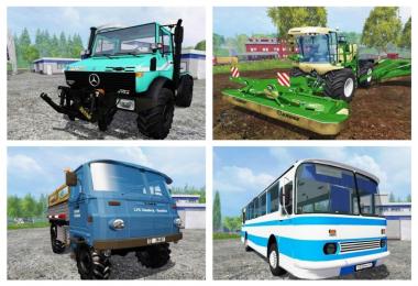 FS15 MODS PACK v6.0