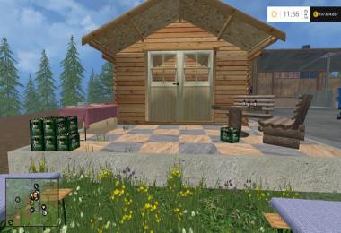 Garden house for self man v1.1 platzierbar