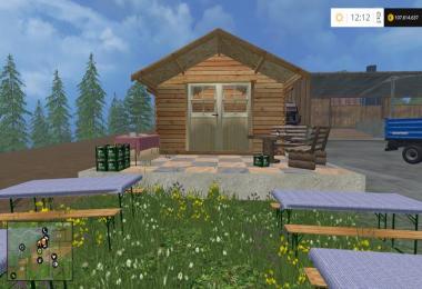 Garden house for self man v1.1 platzierbar