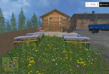 Garden house for self man v1.1 platzierbar