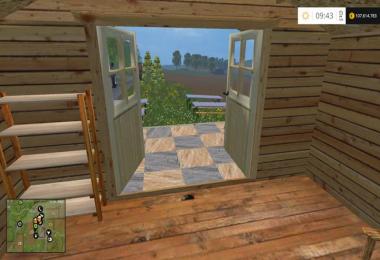 Garden house for self man v1.1 platzierbar