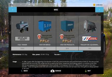 Gaz 51 Pack v4.0